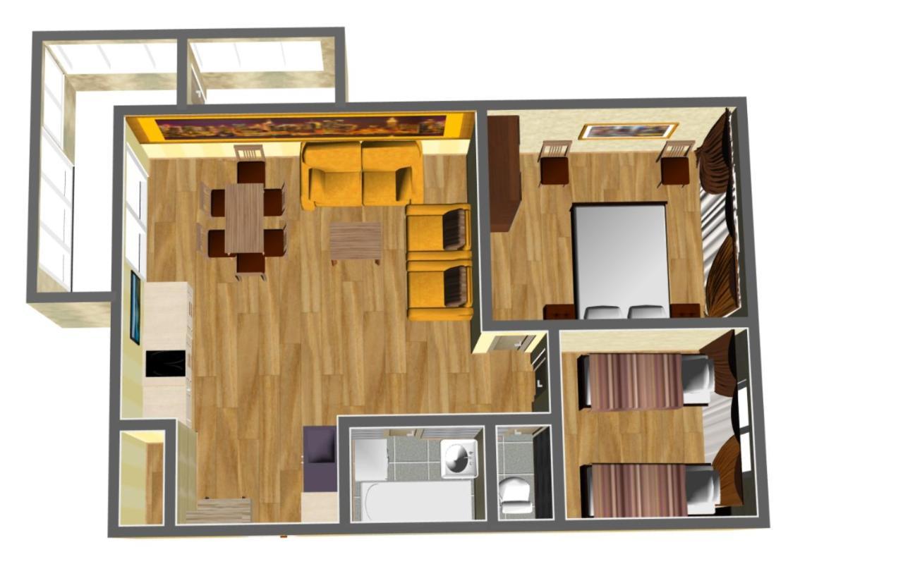 Apartlux 3 Chernihiv Luaran gambar